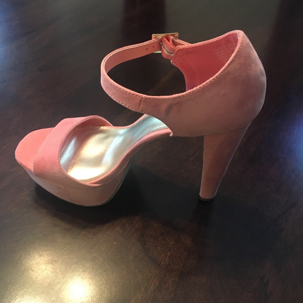 Elegant Pink High Heel Sandals